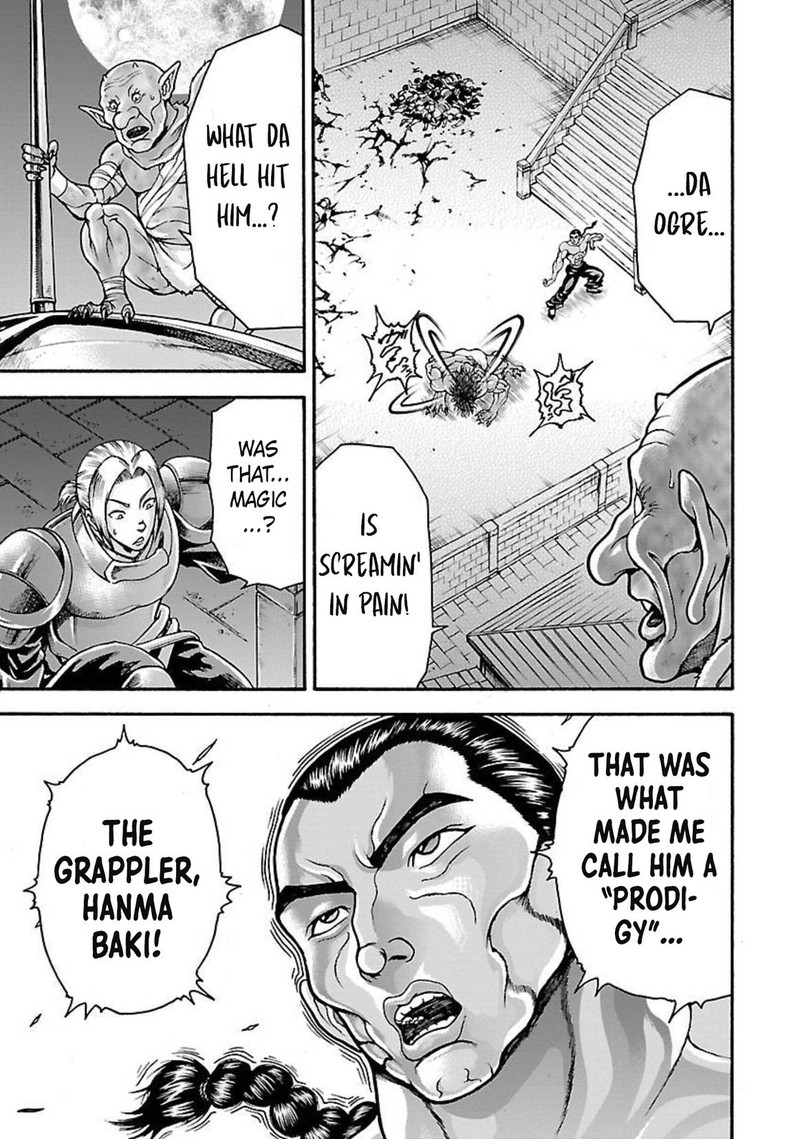 Baki Gaiden Retsu Kaioh Isekai Tensei Shitemo Ikkou Kamawan 24 8