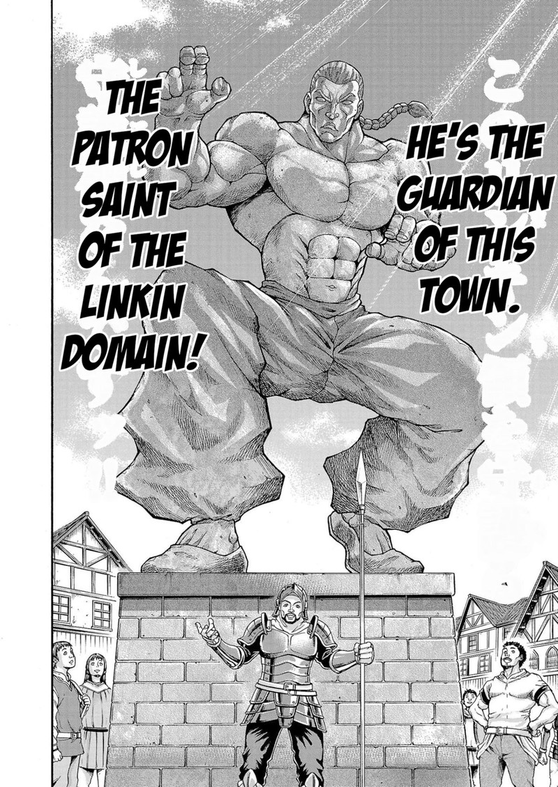 Baki Gaiden Retsu Kaioh Isekai Tensei Shitemo Ikkou Kamawan 28 13