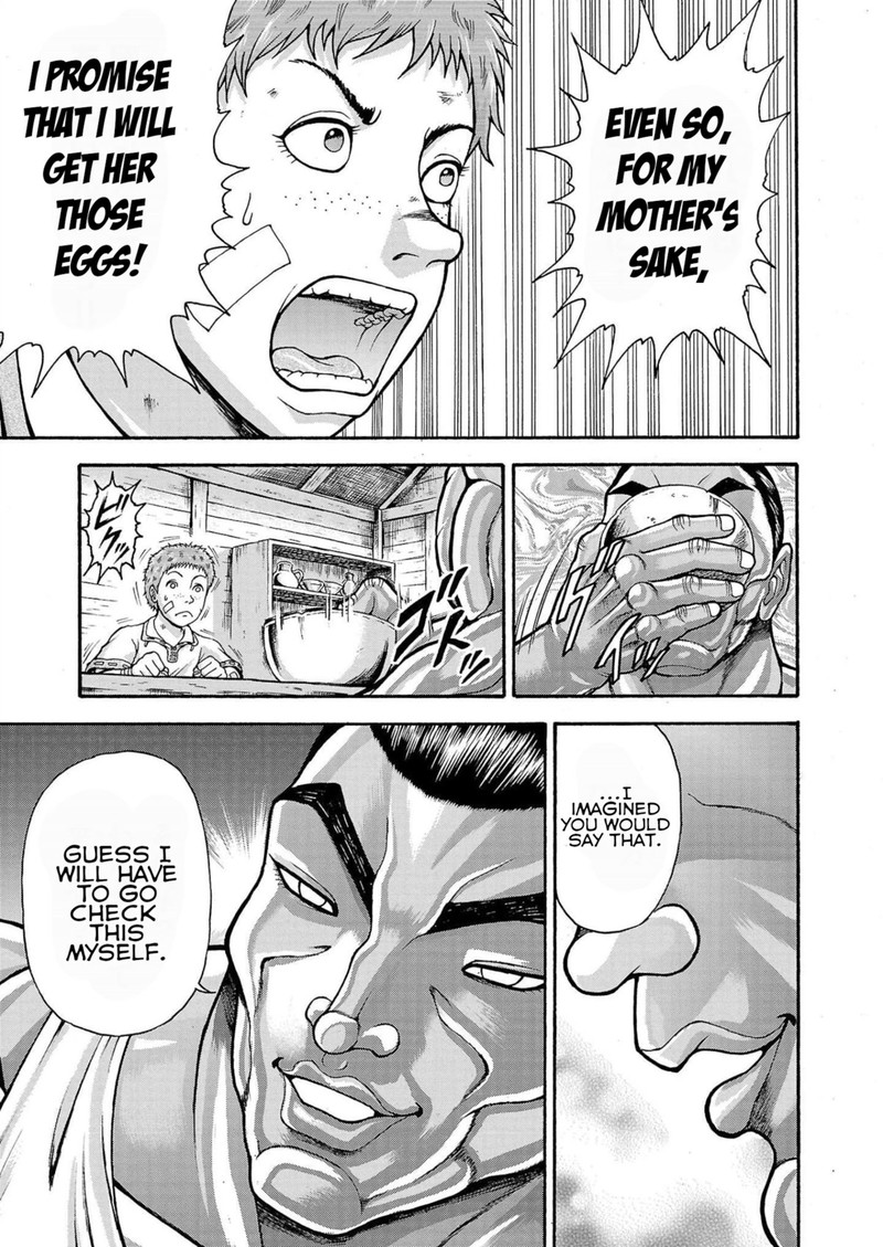 Baki Gaiden Retsu Kaioh Isekai Tensei Shitemo Ikkou Kamawan 29 11