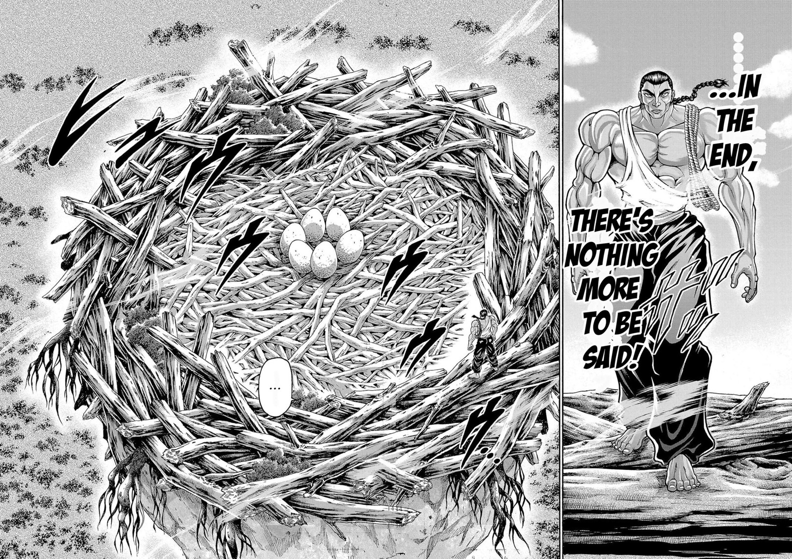 Baki Gaiden Retsu Kaioh Isekai Tensei Shitemo Ikkou Kamawan 29 14