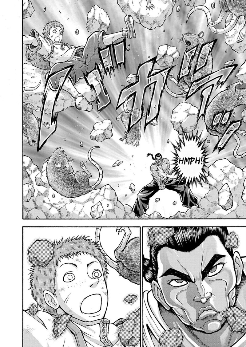 Baki Gaiden Retsu Kaioh Isekai Tensei Shitemo Ikkou Kamawan 29 4