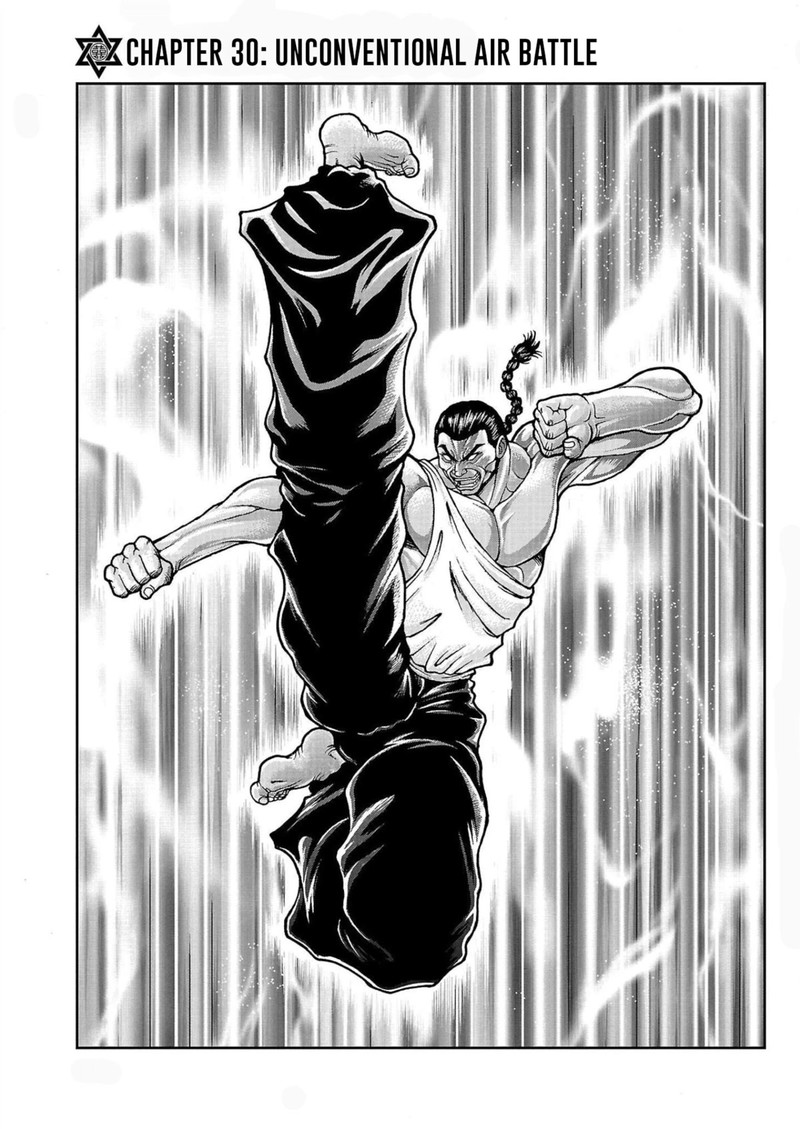 Baki Gaiden Retsu Kaioh Isekai Tensei Shitemo Ikkou Kamawan 30 1