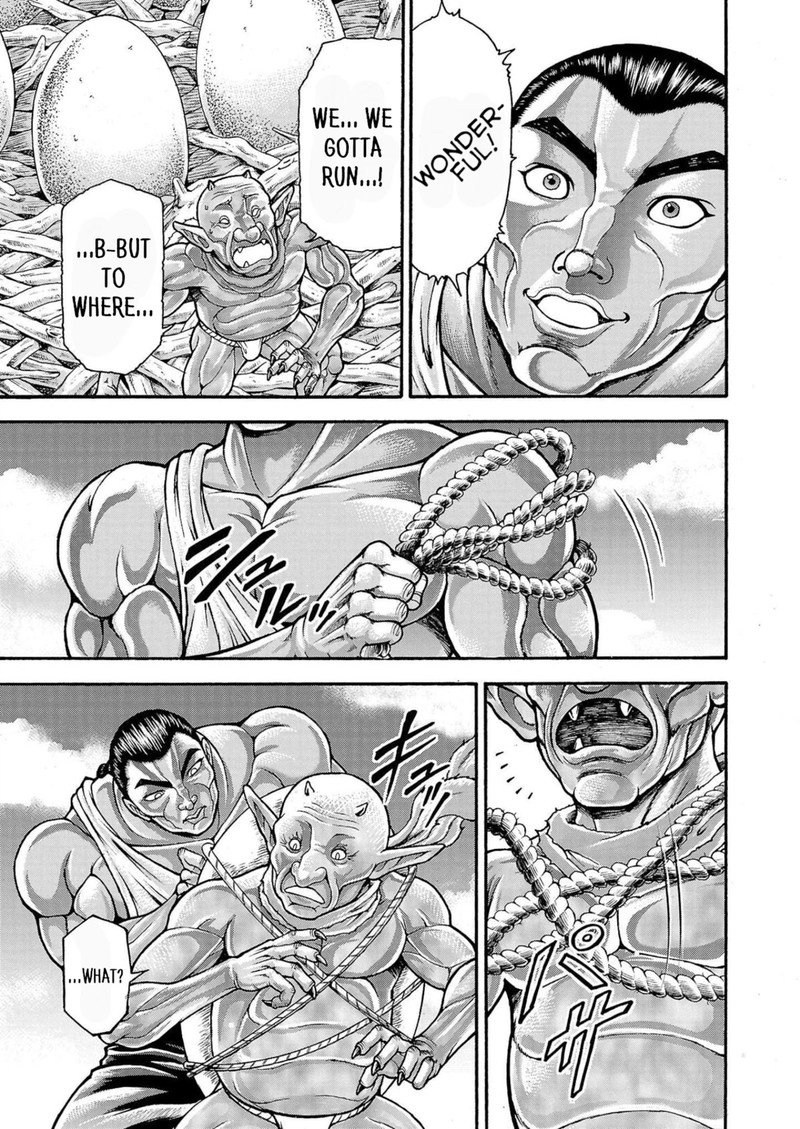 Baki Gaiden Retsu Kaioh Isekai Tensei Shitemo Ikkou Kamawan 30 3