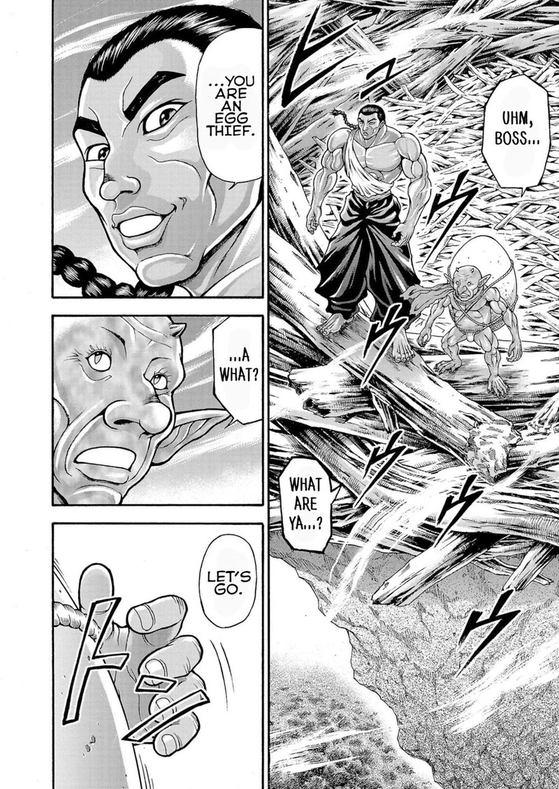 Baki Gaiden Retsu Kaioh Isekai Tensei Shitemo Ikkou Kamawan 30 4