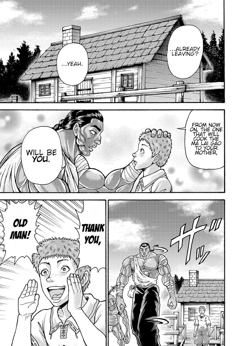 Baki Gaiden Retsu Kaioh Isekai Tensei Shitemo Ikkou Kamawan 31 16