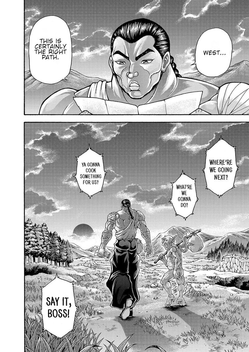 Baki Gaiden Retsu Kaioh Isekai Tensei Shitemo Ikkou Kamawan 31 19