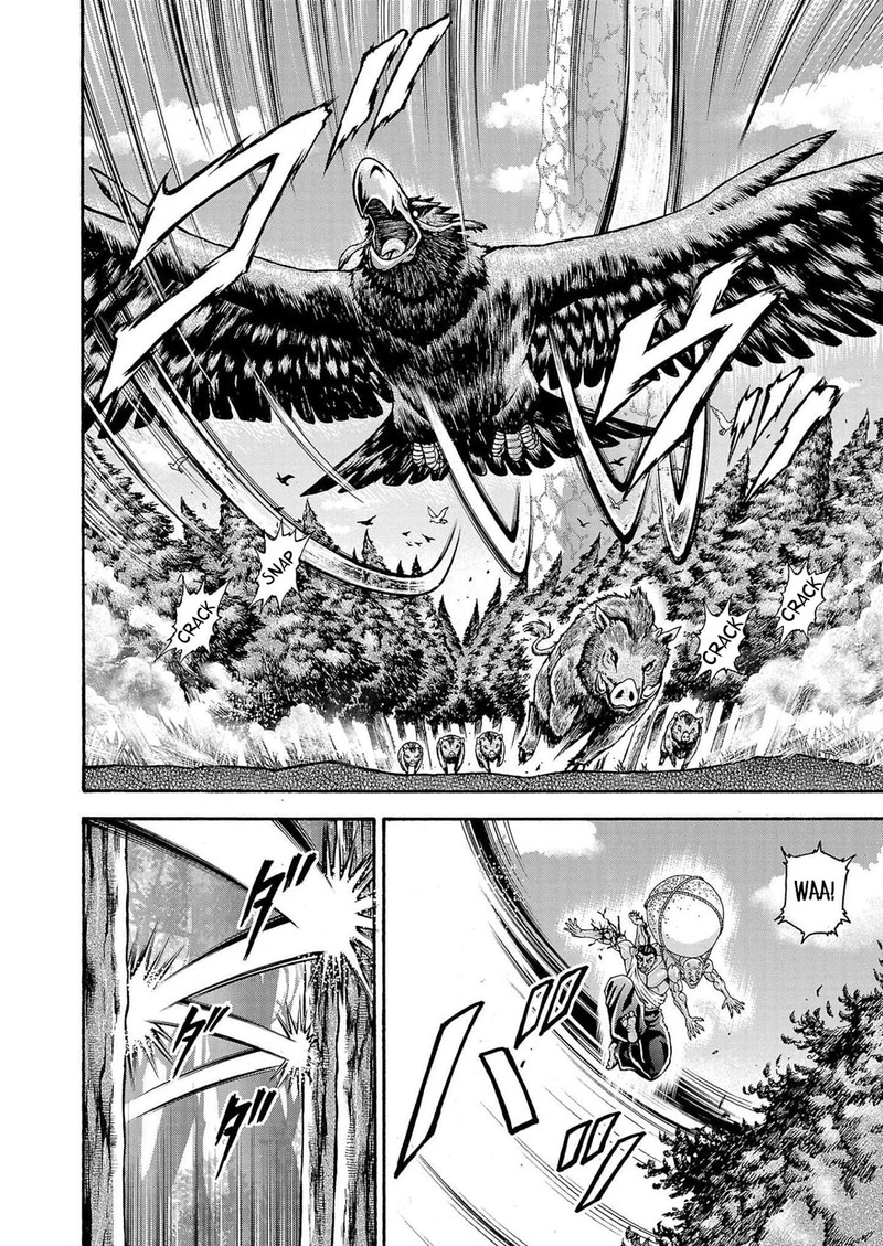 Baki Gaiden Retsu Kaioh Isekai Tensei Shitemo Ikkou Kamawan 31 7