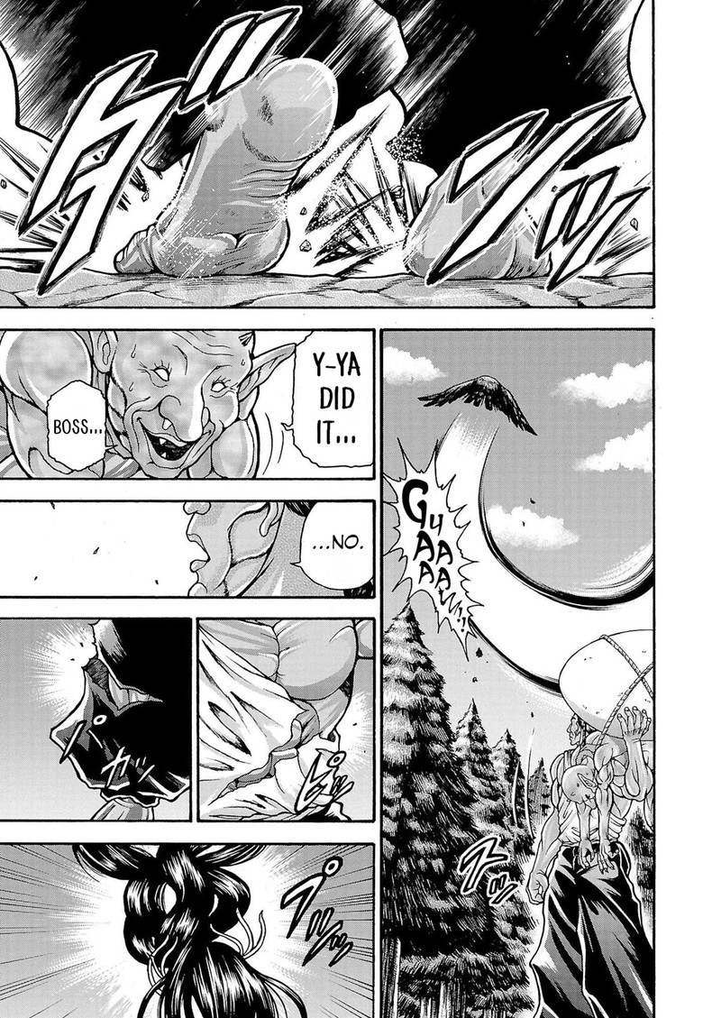 Baki Gaiden Retsu Kaioh Isekai Tensei Shitemo Ikkou Kamawan 31 8