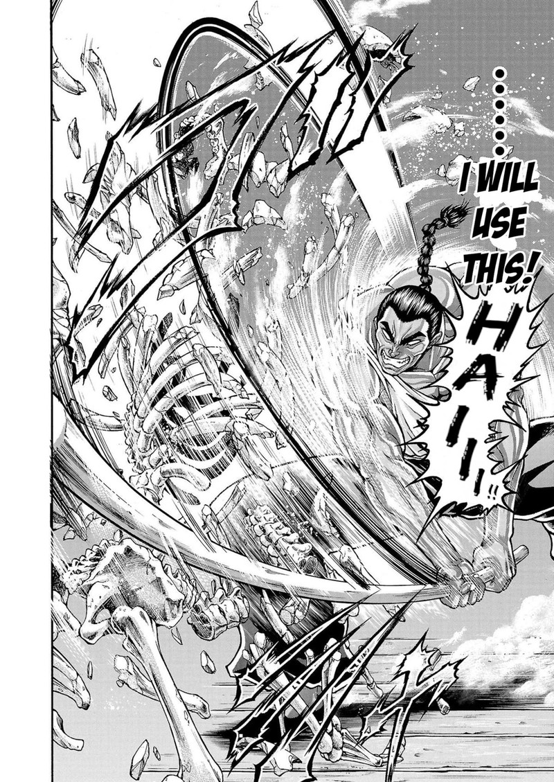 Baki Gaiden Retsu Kaioh Isekai Tensei Shitemo Ikkou Kamawan 32 16