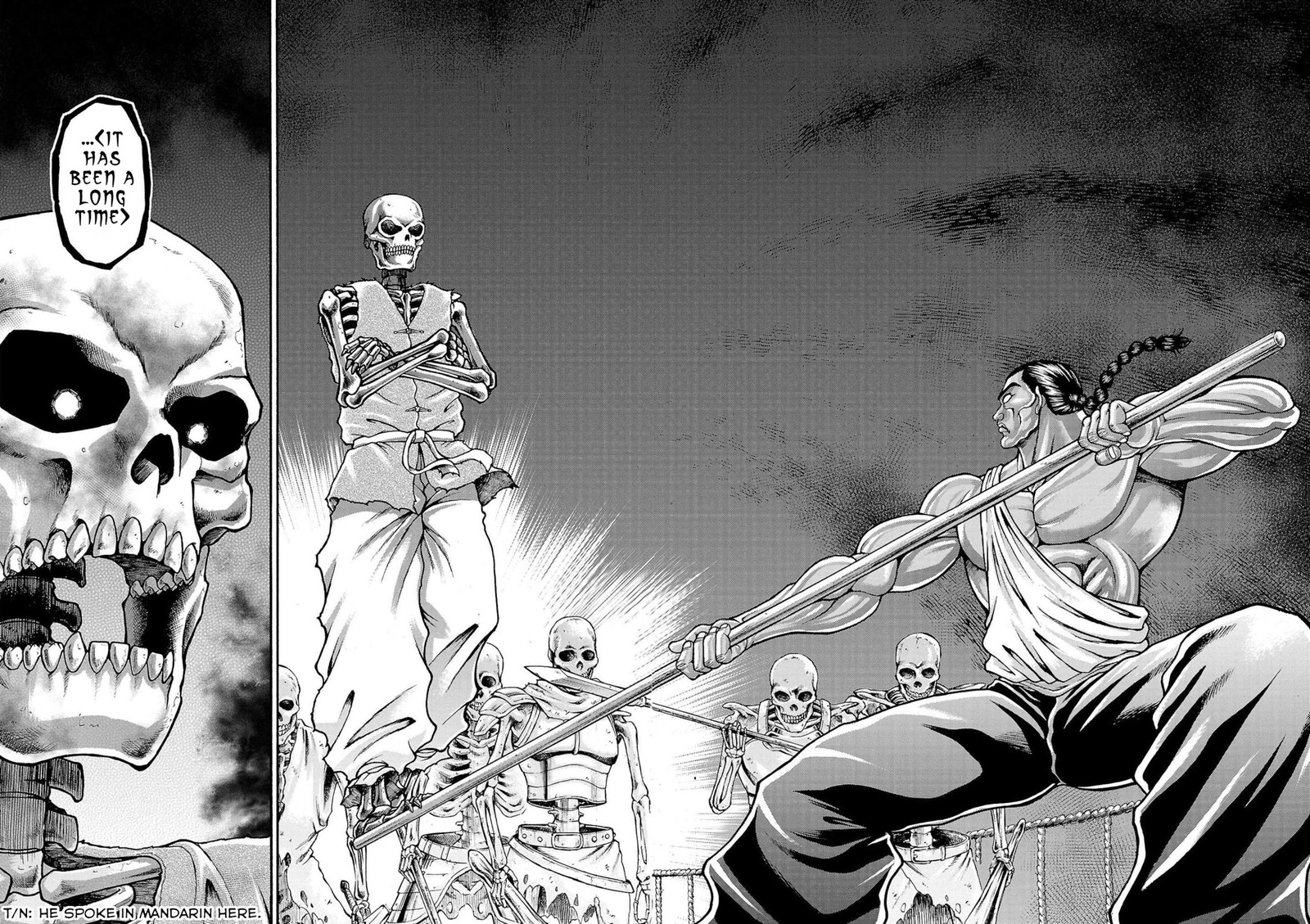 Baki Gaiden Retsu Kaioh Isekai Tensei Shitemo Ikkou Kamawan 32 18