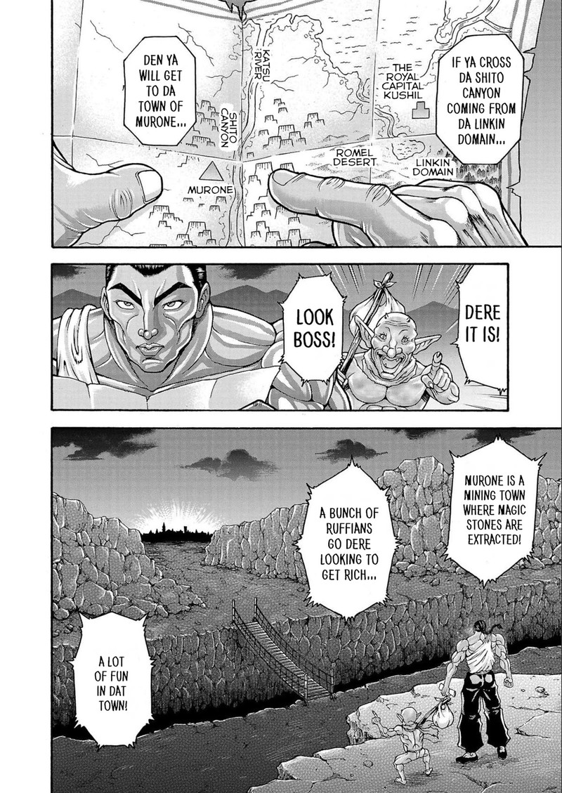 Baki Gaiden Retsu Kaioh Isekai Tensei Shitemo Ikkou Kamawan 32 2