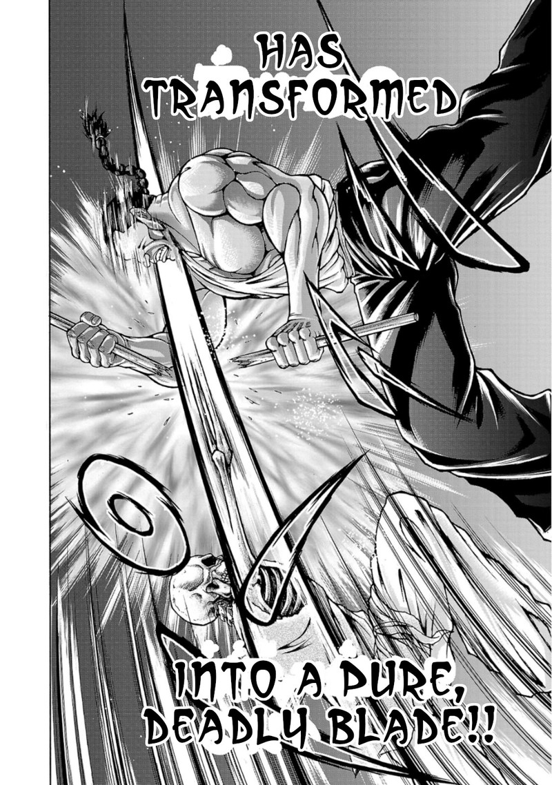 Baki Gaiden Retsu Kaioh Isekai Tensei Shitemo Ikkou Kamawan 33 14