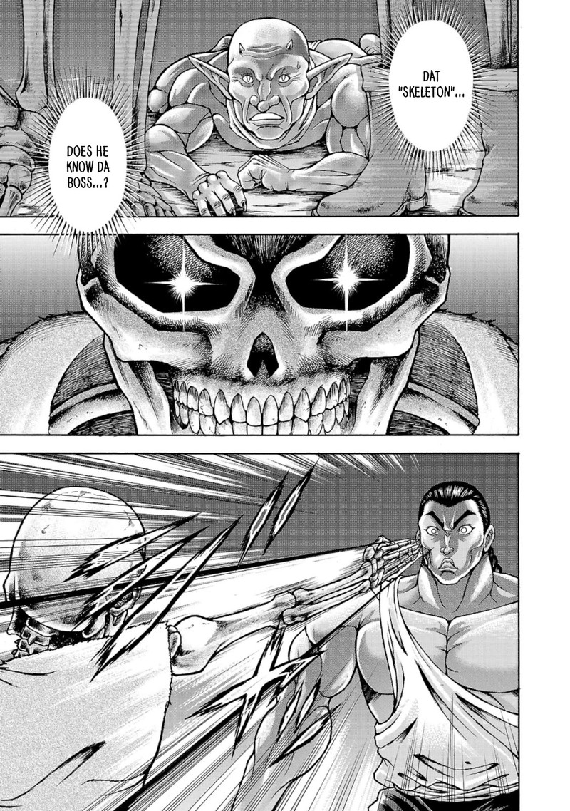 Baki Gaiden Retsu Kaioh Isekai Tensei Shitemo Ikkou Kamawan 34 3