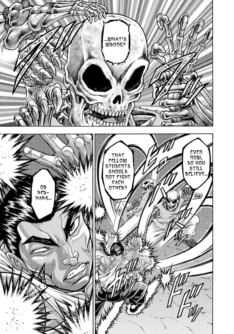 Baki Gaiden Retsu Kaioh Isekai Tensei Shitemo Ikkou Kamawan 34 5