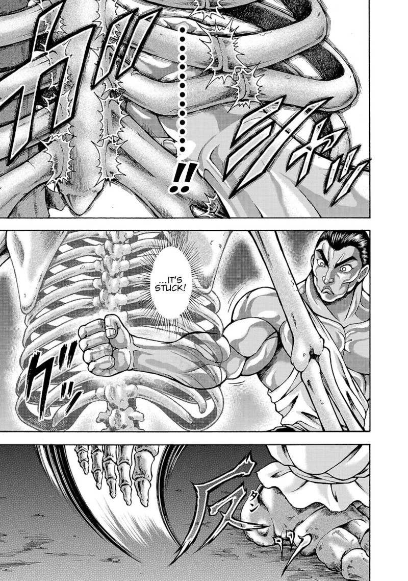 Baki Gaiden Retsu Kaioh Isekai Tensei Shitemo Ikkou Kamawan 34 9