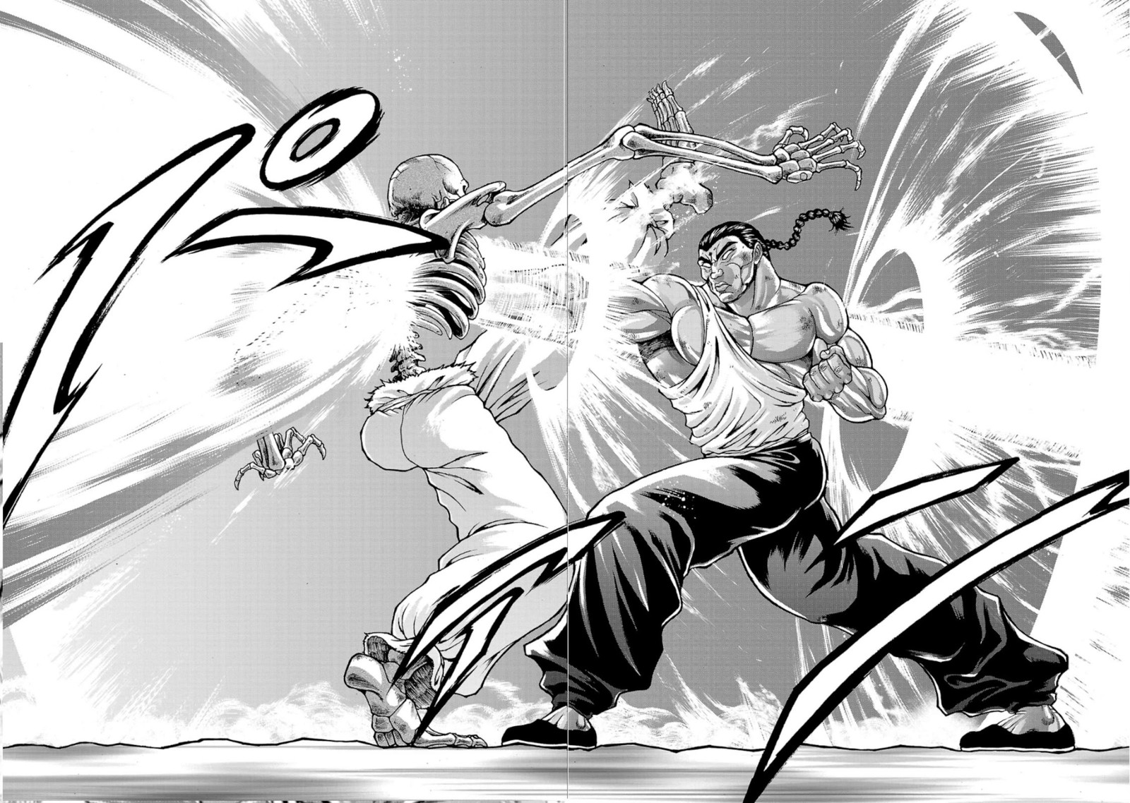 Baki Gaiden Retsu Kaioh Isekai Tensei Shitemo Ikkou Kamawan 35 17