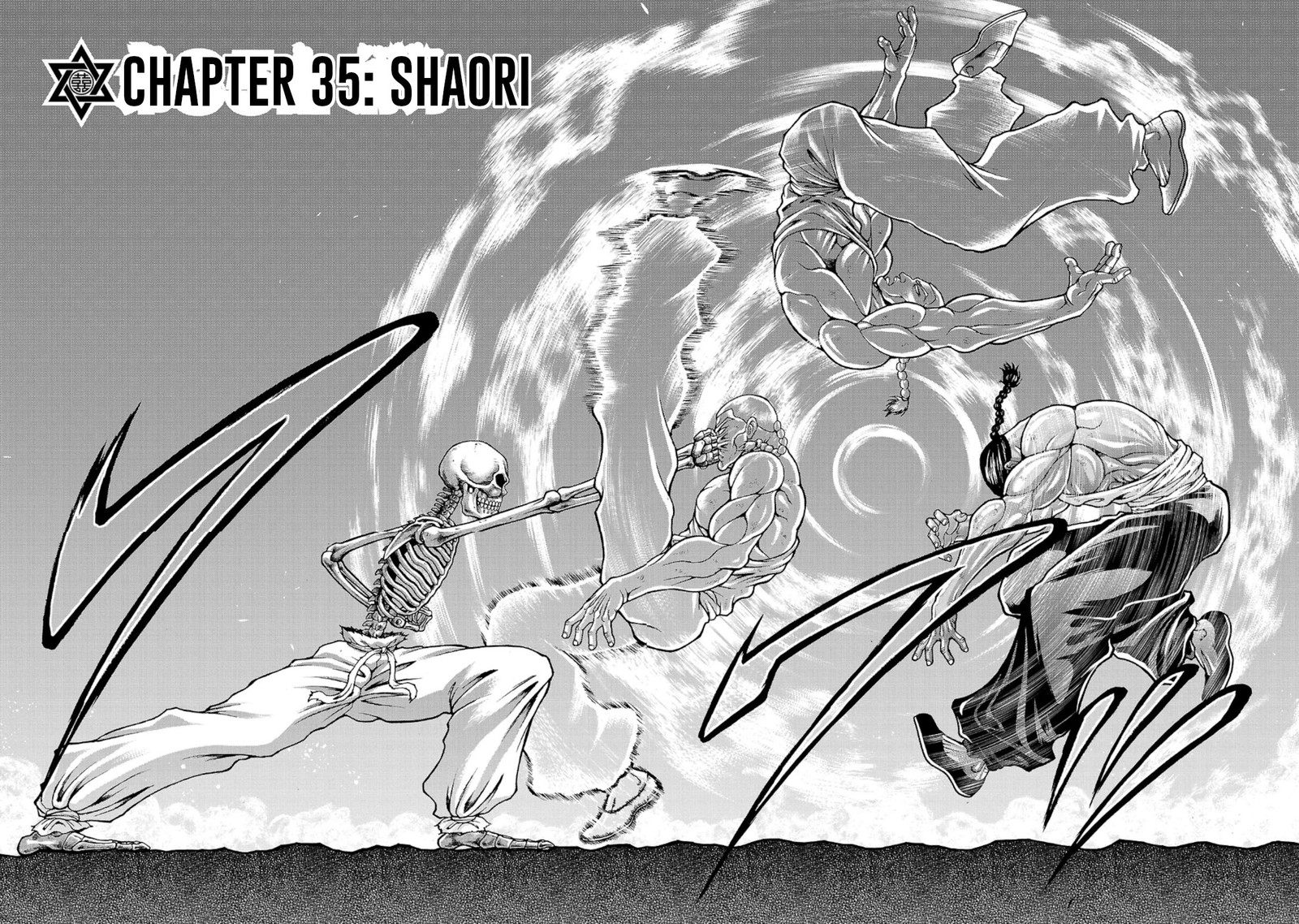 Baki Gaiden Retsu Kaioh Isekai Tensei Shitemo Ikkou Kamawan 35 6