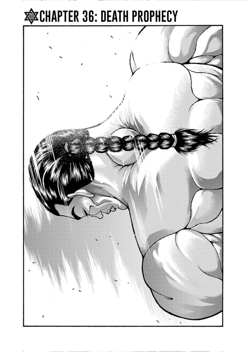 Baki Gaiden Retsu Kaioh Isekai Tensei Shitemo Ikkou Kamawan 36 1