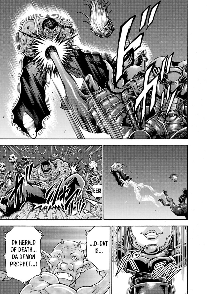 Baki Gaiden Retsu Kaioh Isekai Tensei Shitemo Ikkou Kamawan 36 16