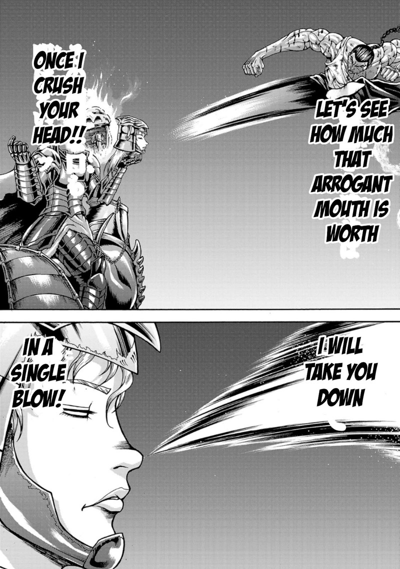 Baki Gaiden Retsu Kaioh Isekai Tensei Shitemo Ikkou Kamawan 37 8