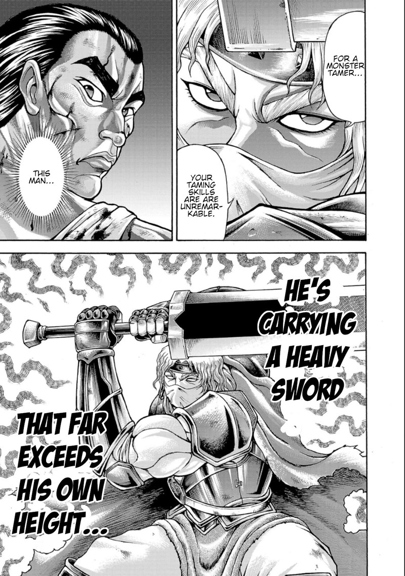 Baki Gaiden Retsu Kaioh Isekai Tensei Shitemo Ikkou Kamawan 38 6