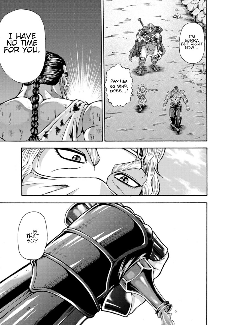 Baki Gaiden Retsu Kaioh Isekai Tensei Shitemo Ikkou Kamawan 38 8