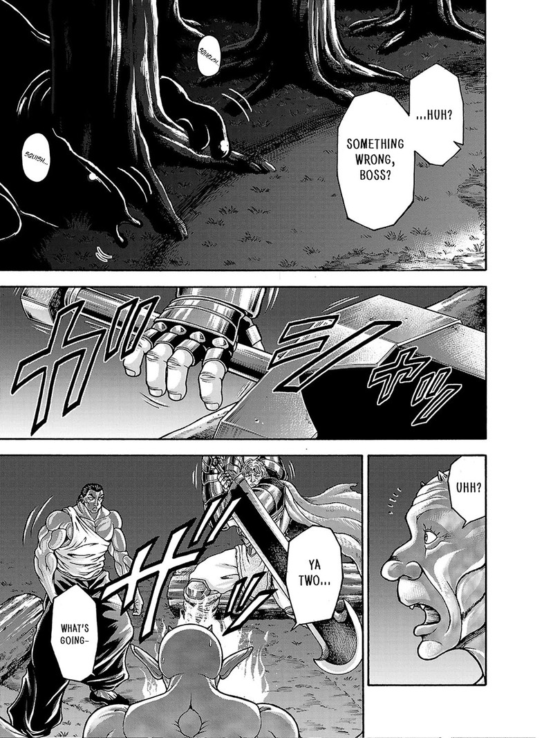 Baki Gaiden Retsu Kaioh Isekai Tensei Shitemo Ikkou Kamawan 39 14