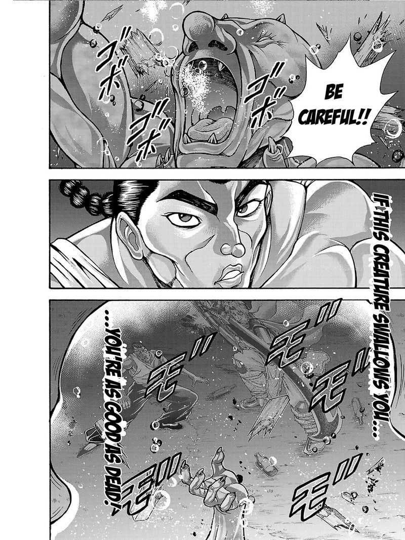 Baki Gaiden Retsu Kaioh Isekai Tensei Shitemo Ikkou Kamawan 39 18