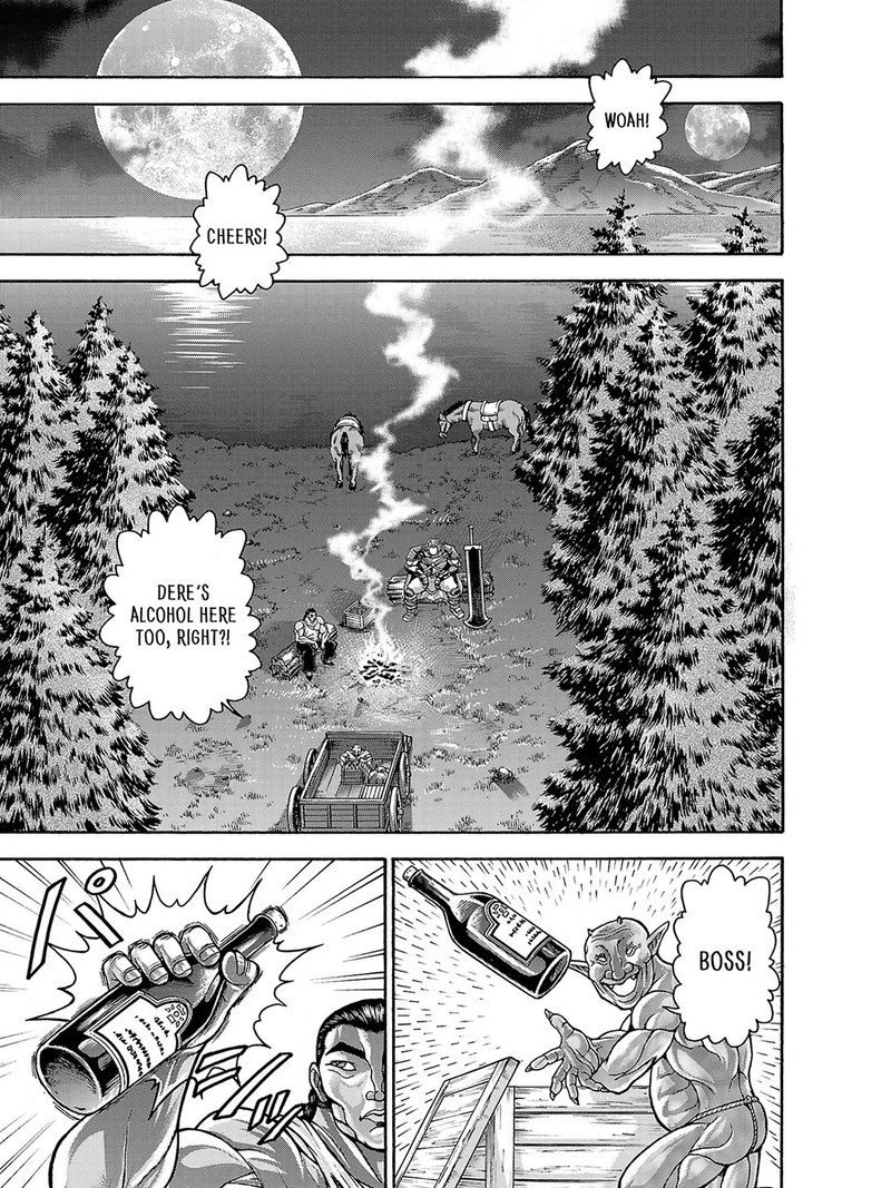 Baki Gaiden Retsu Kaioh Isekai Tensei Shitemo Ikkou Kamawan 39 6