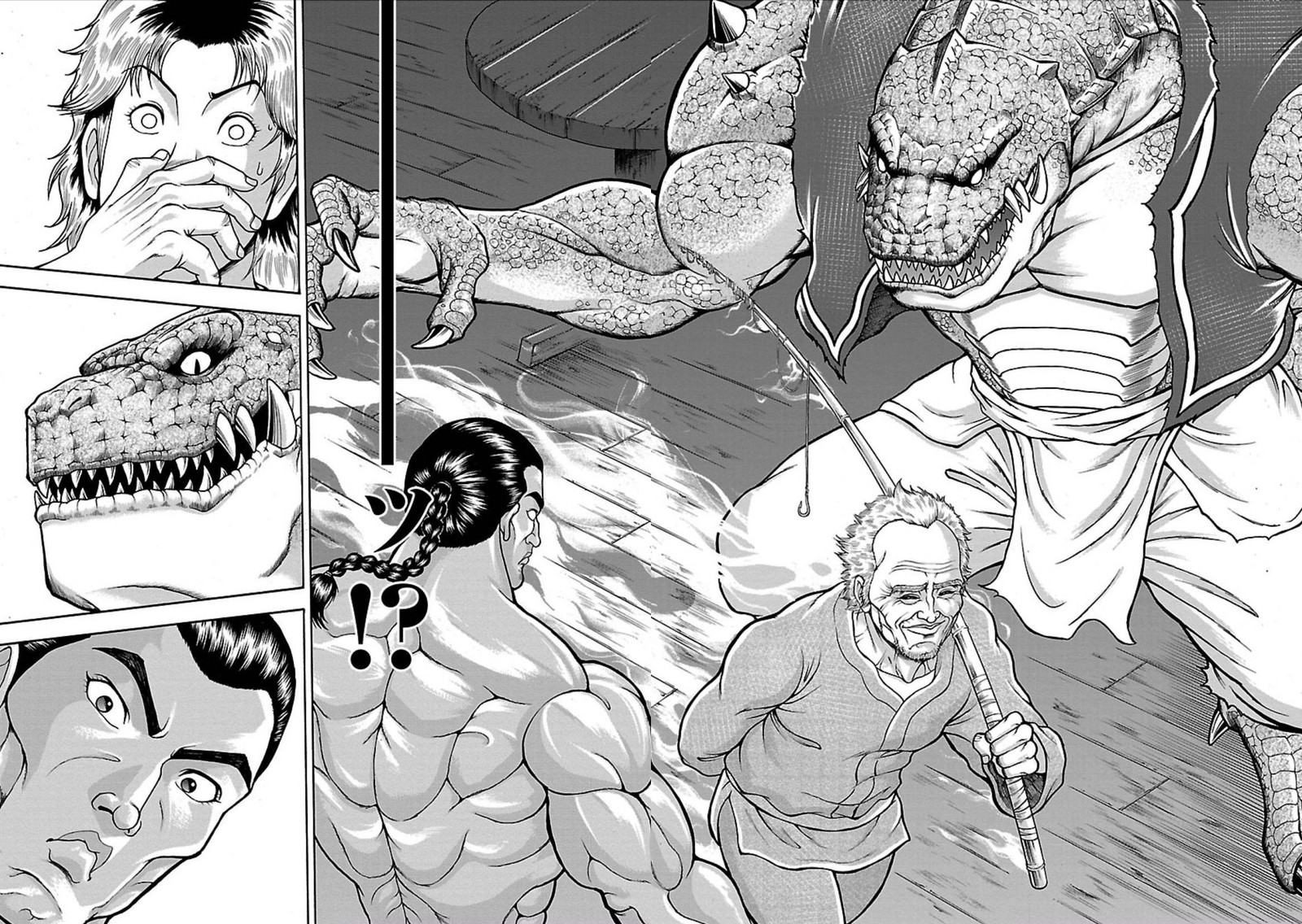 Baki Gaiden Retsu Kaioh Isekai Tensei Shitemo Ikkou Kamawan 4 10
