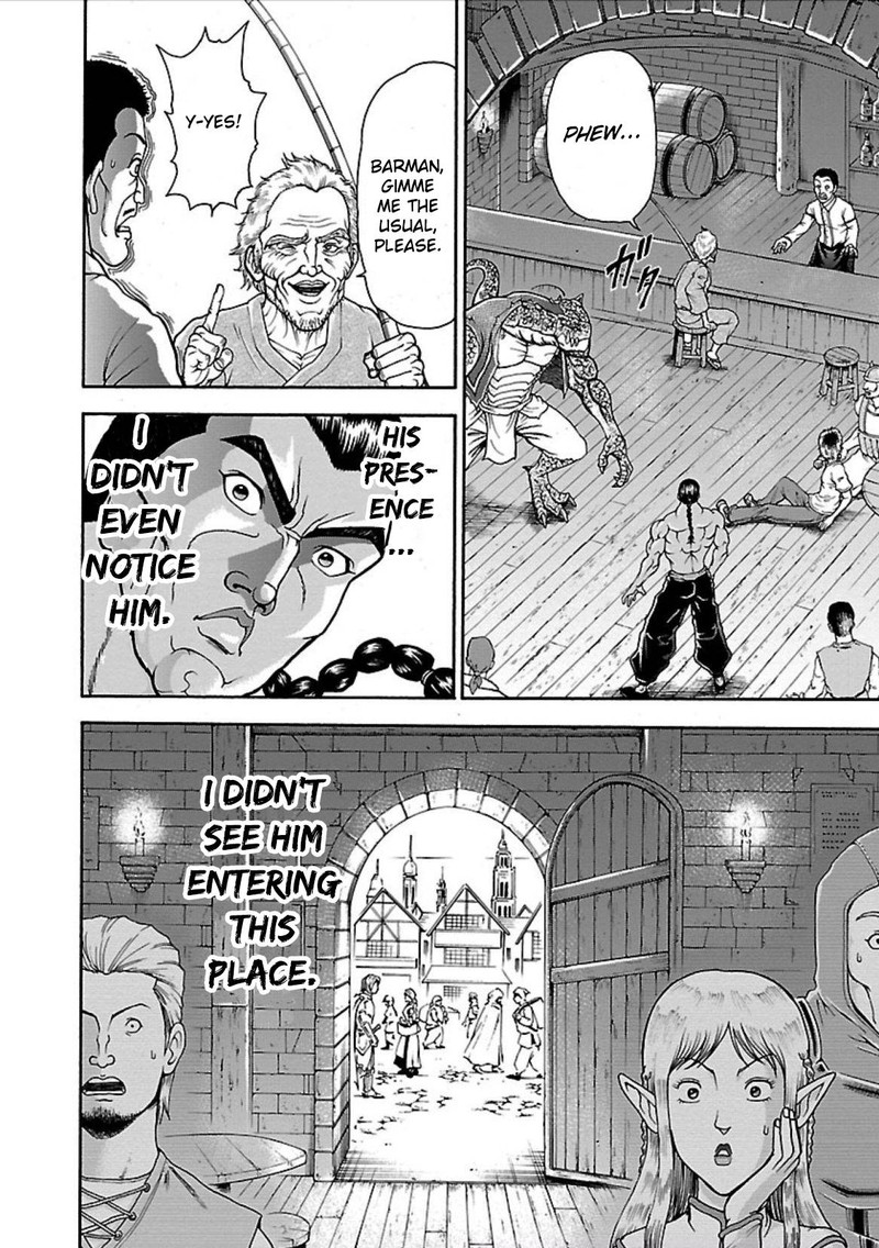 Baki Gaiden Retsu Kaioh Isekai Tensei Shitemo Ikkou Kamawan 4 11