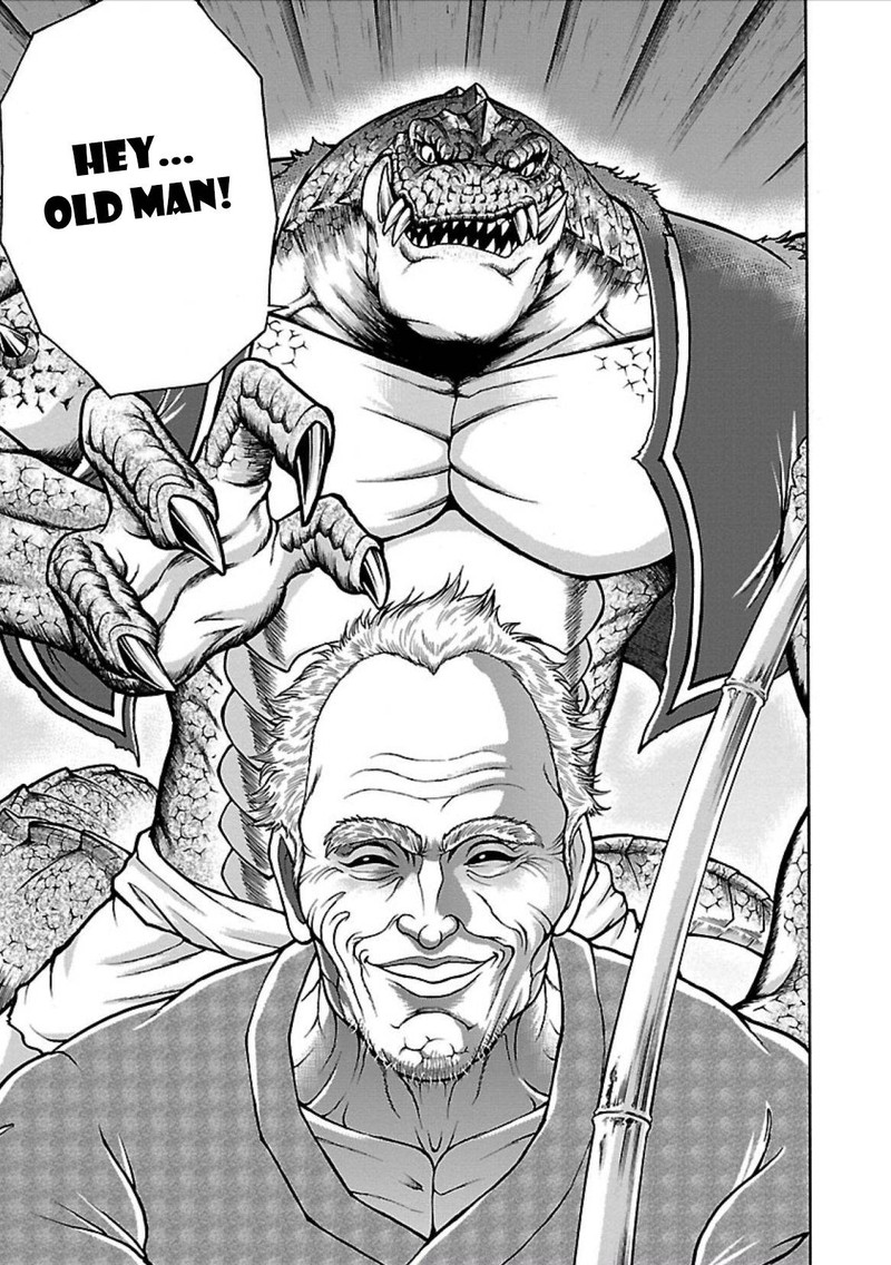 Baki Gaiden Retsu Kaioh Isekai Tensei Shitemo Ikkou Kamawan 4 14