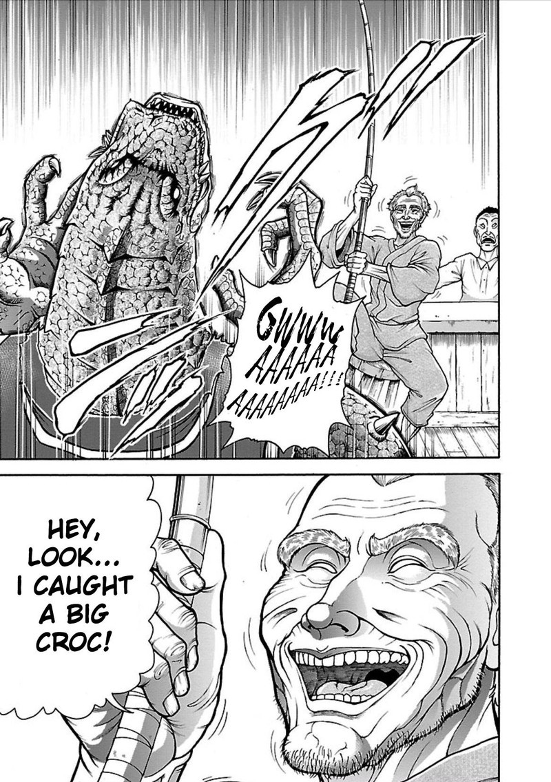 Baki Gaiden Retsu Kaioh Isekai Tensei Shitemo Ikkou Kamawan 4 16