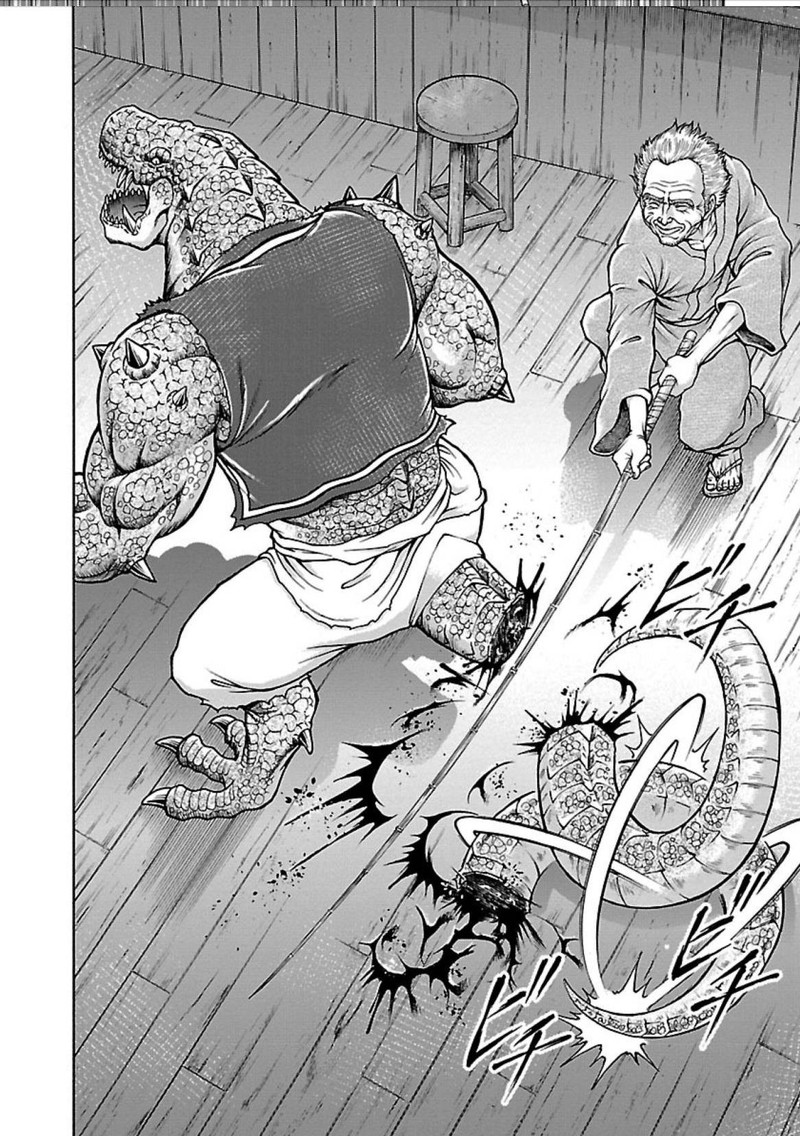 Baki Gaiden Retsu Kaioh Isekai Tensei Shitemo Ikkou Kamawan 4 19