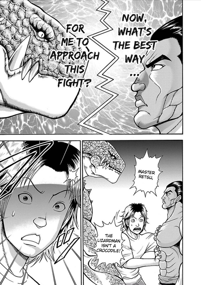 Baki Gaiden Retsu Kaioh Isekai Tensei Shitemo Ikkou Kamawan 4 5