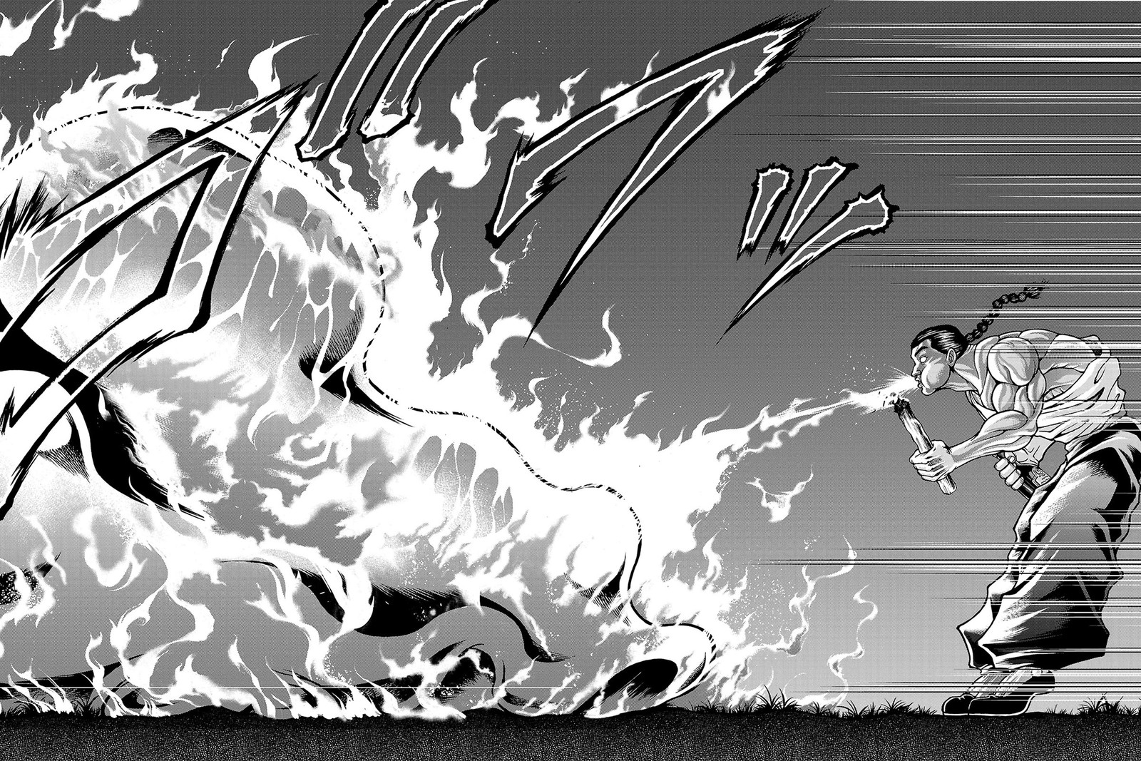 Baki Gaiden Retsu Kaioh Isekai Tensei Shitemo Ikkou Kamawan 40 12