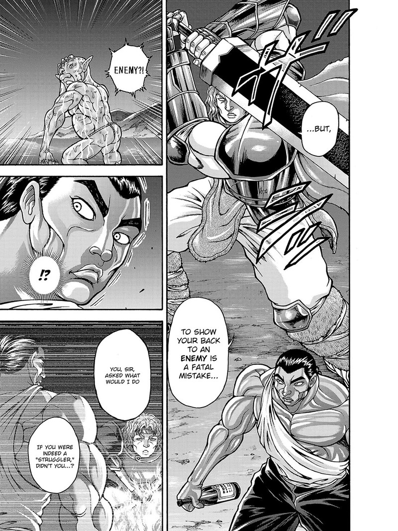 Baki Gaiden Retsu Kaioh Isekai Tensei Shitemo Ikkou Kamawan 40 16
