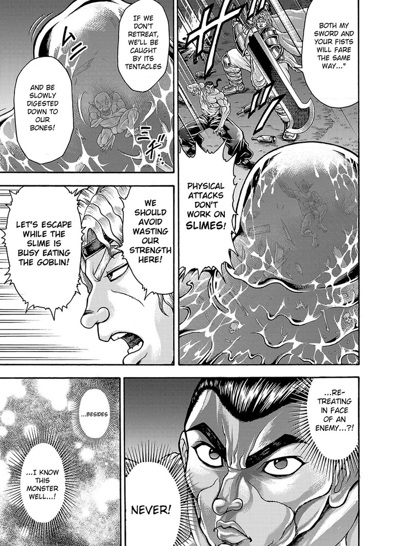 Baki Gaiden Retsu Kaioh Isekai Tensei Shitemo Ikkou Kamawan 40 5