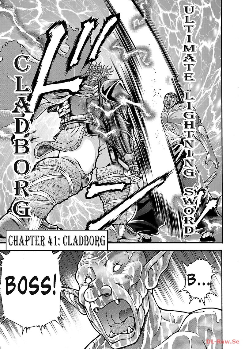 Baki Gaiden Retsu Kaioh Isekai Tensei Shitemo Ikkou Kamawan 41 1