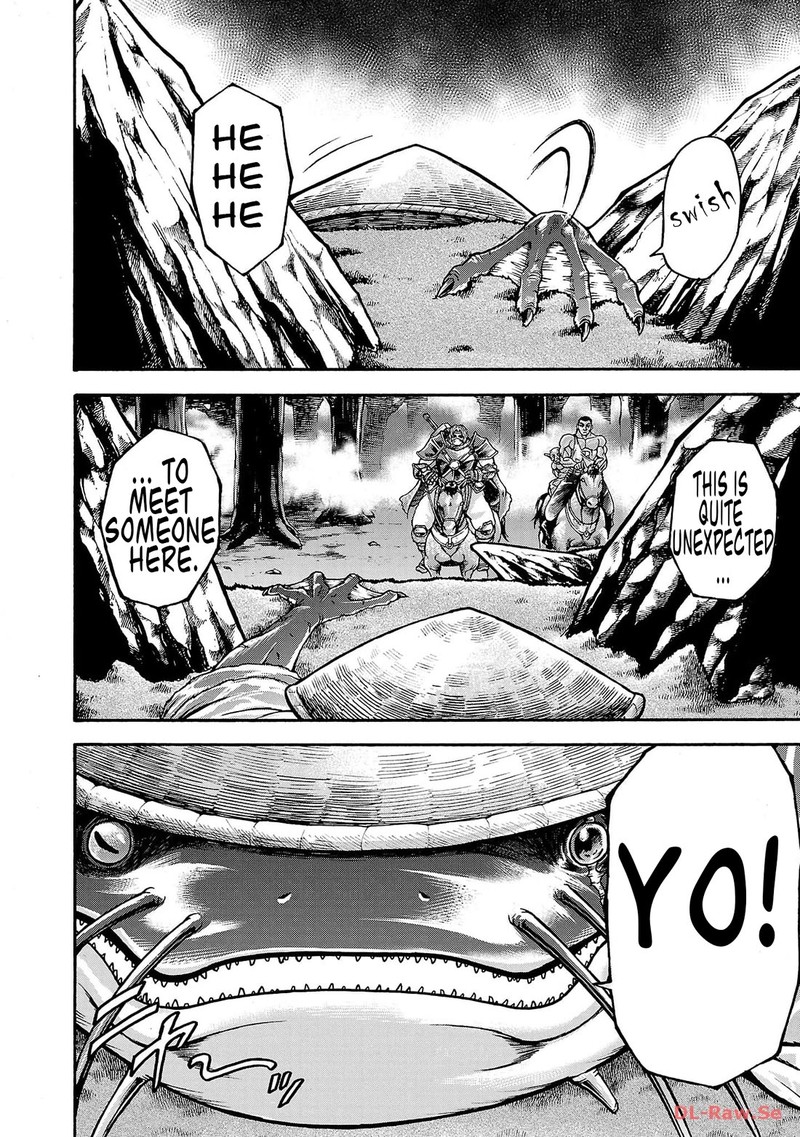 Baki Gaiden Retsu Kaioh Isekai Tensei Shitemo Ikkou Kamawan 41 19