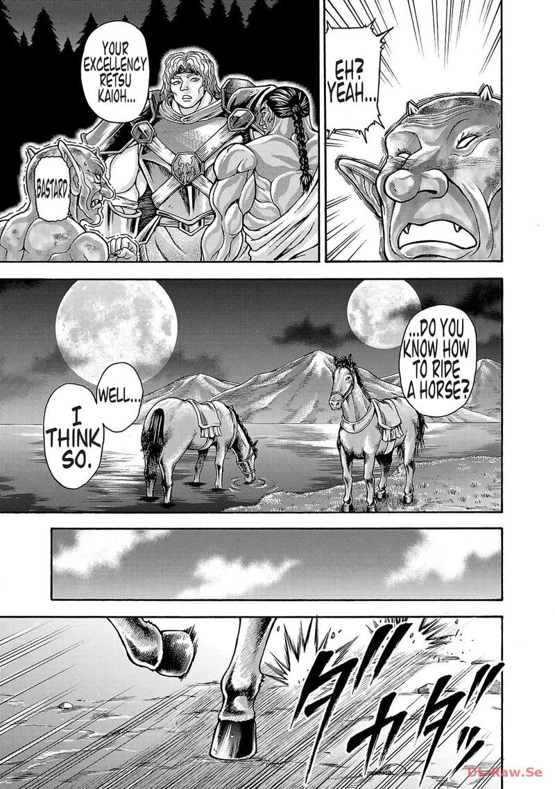 Baki Gaiden Retsu Kaioh Isekai Tensei Shitemo Ikkou Kamawan 41 9