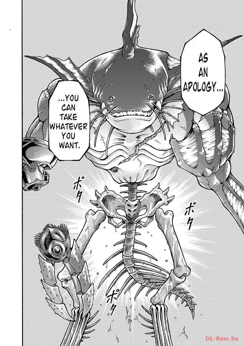 Baki Gaiden Retsu Kaioh Isekai Tensei Shitemo Ikkou Kamawan 42 10