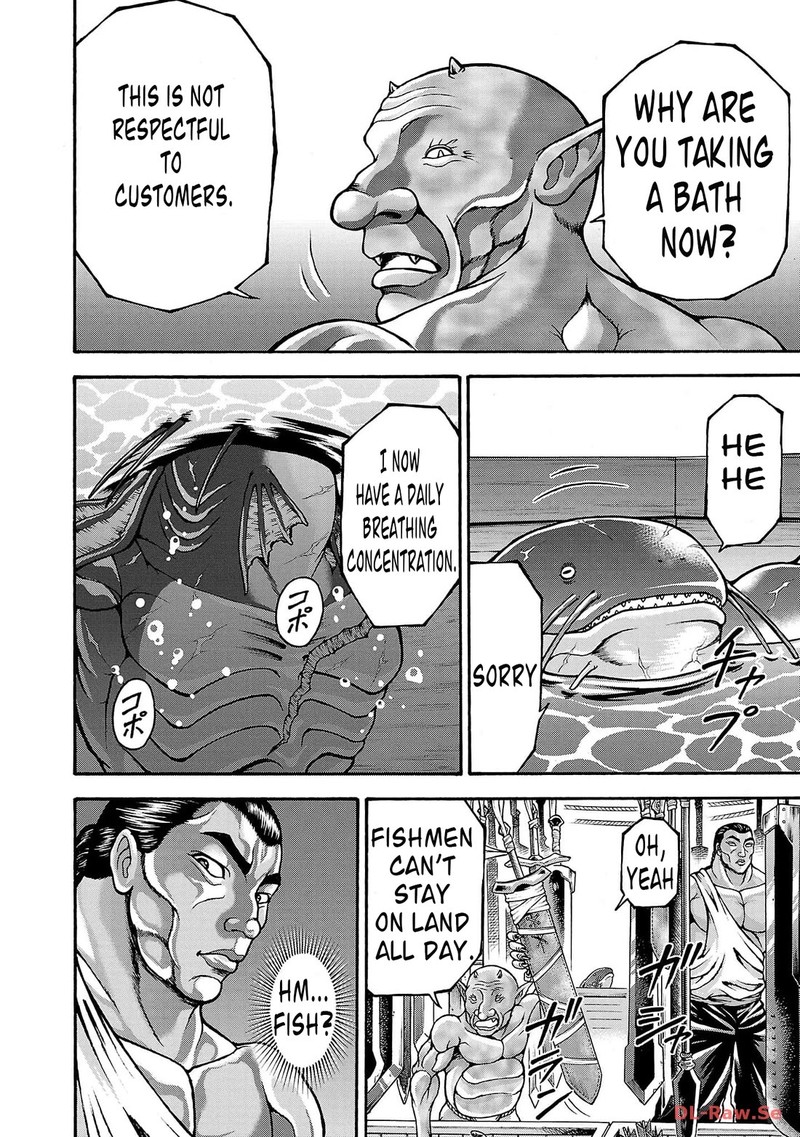 Baki Gaiden Retsu Kaioh Isekai Tensei Shitemo Ikkou Kamawan 42 4