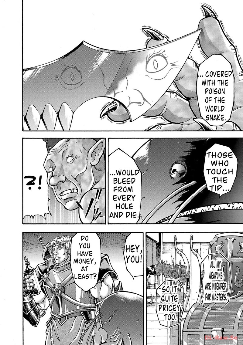 Baki Gaiden Retsu Kaioh Isekai Tensei Shitemo Ikkou Kamawan 42 6