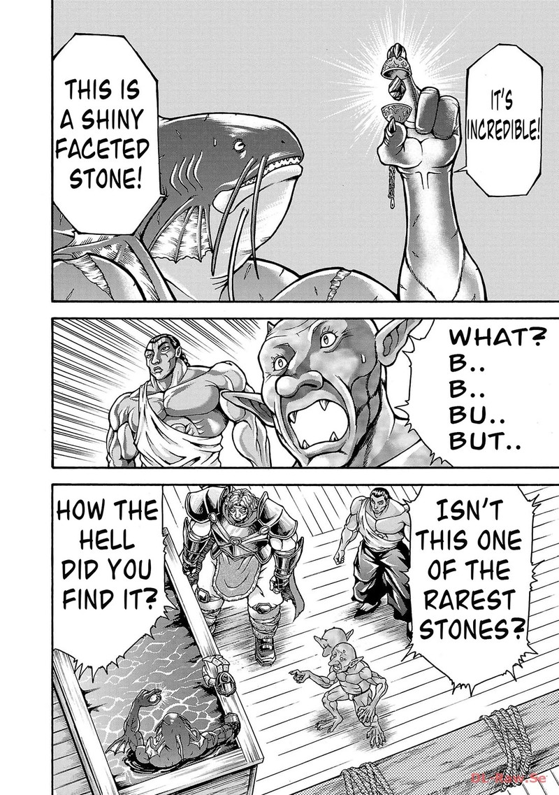 Baki Gaiden Retsu Kaioh Isekai Tensei Shitemo Ikkou Kamawan 42 8