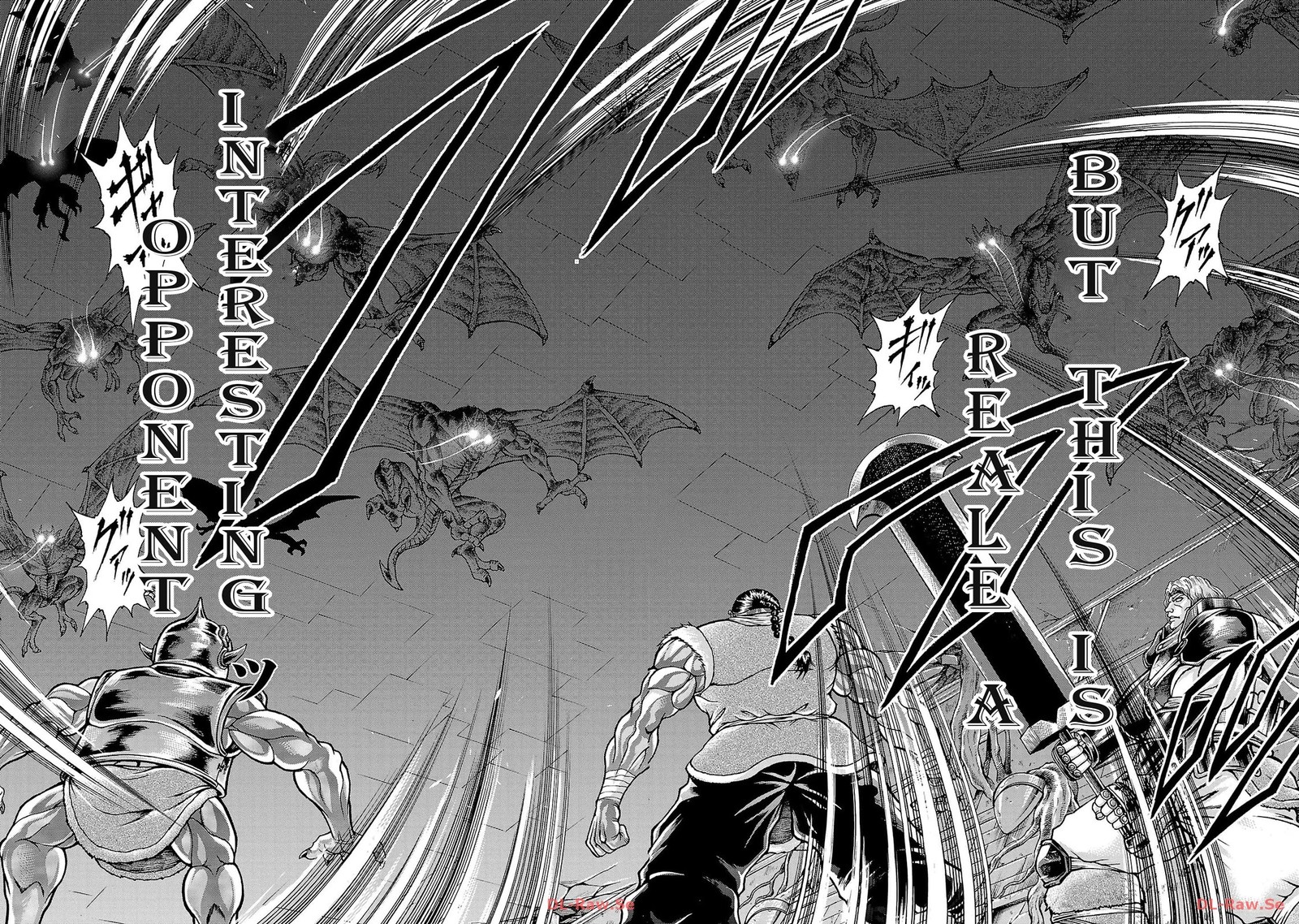 Baki Gaiden Retsu Kaioh Isekai Tensei Shitemo Ikkou Kamawan 43 12