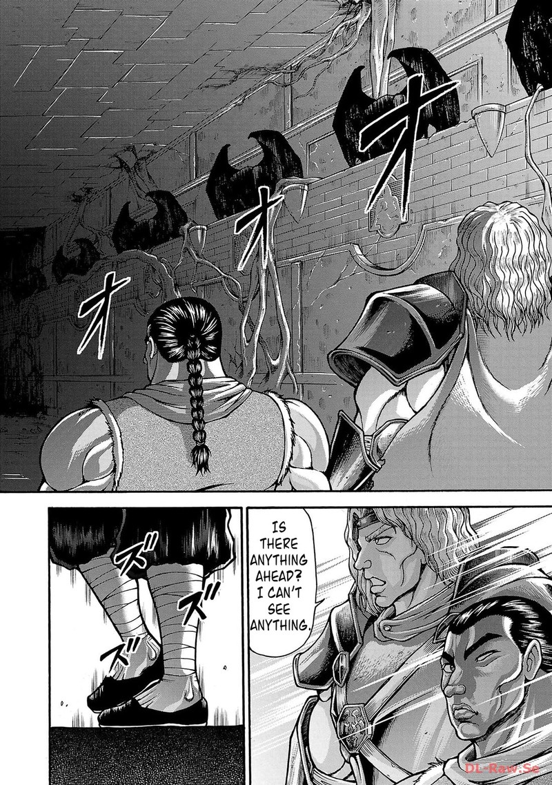 Baki Gaiden Retsu Kaioh Isekai Tensei Shitemo Ikkou Kamawan 43 2