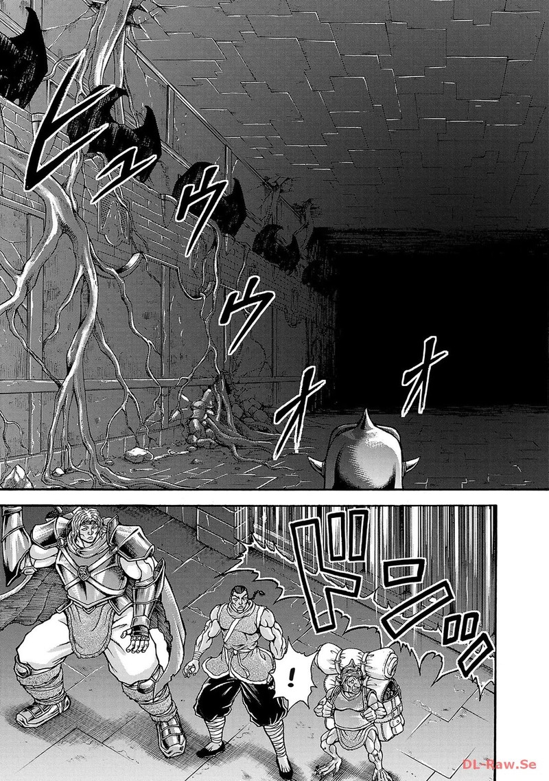 Baki Gaiden Retsu Kaioh Isekai Tensei Shitemo Ikkou Kamawan 43 3