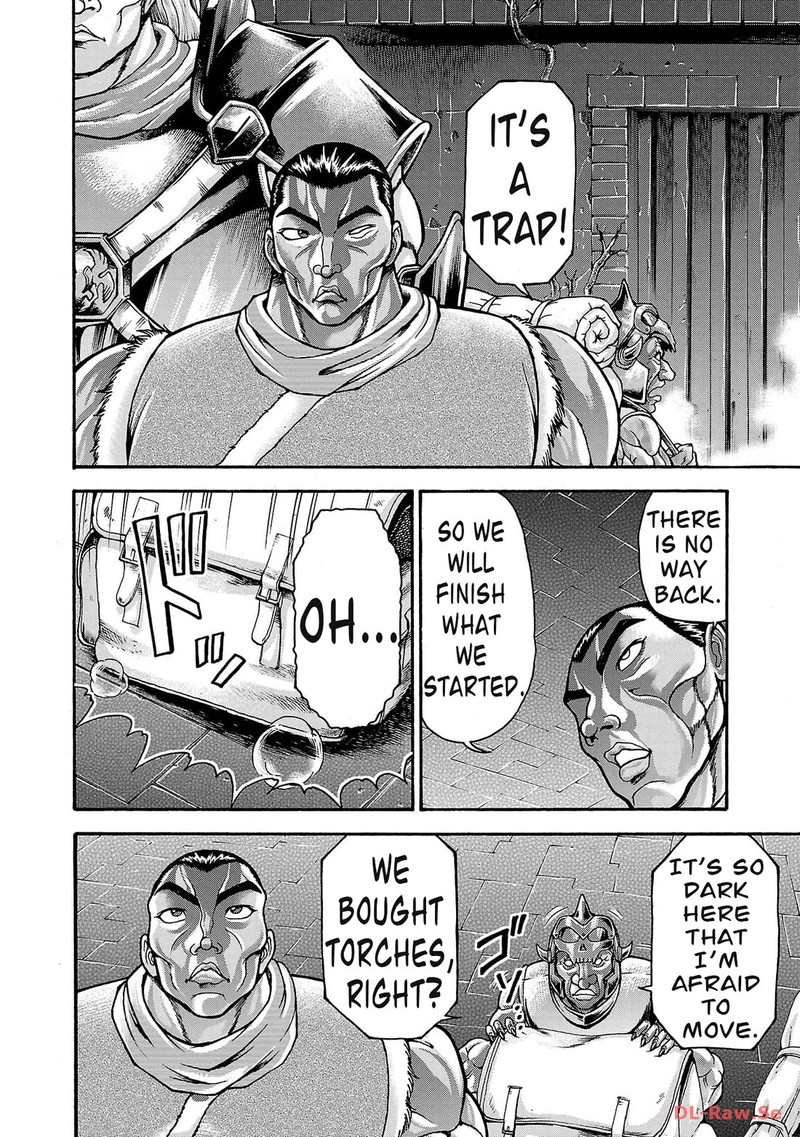 Baki Gaiden Retsu Kaioh Isekai Tensei Shitemo Ikkou Kamawan 43 4