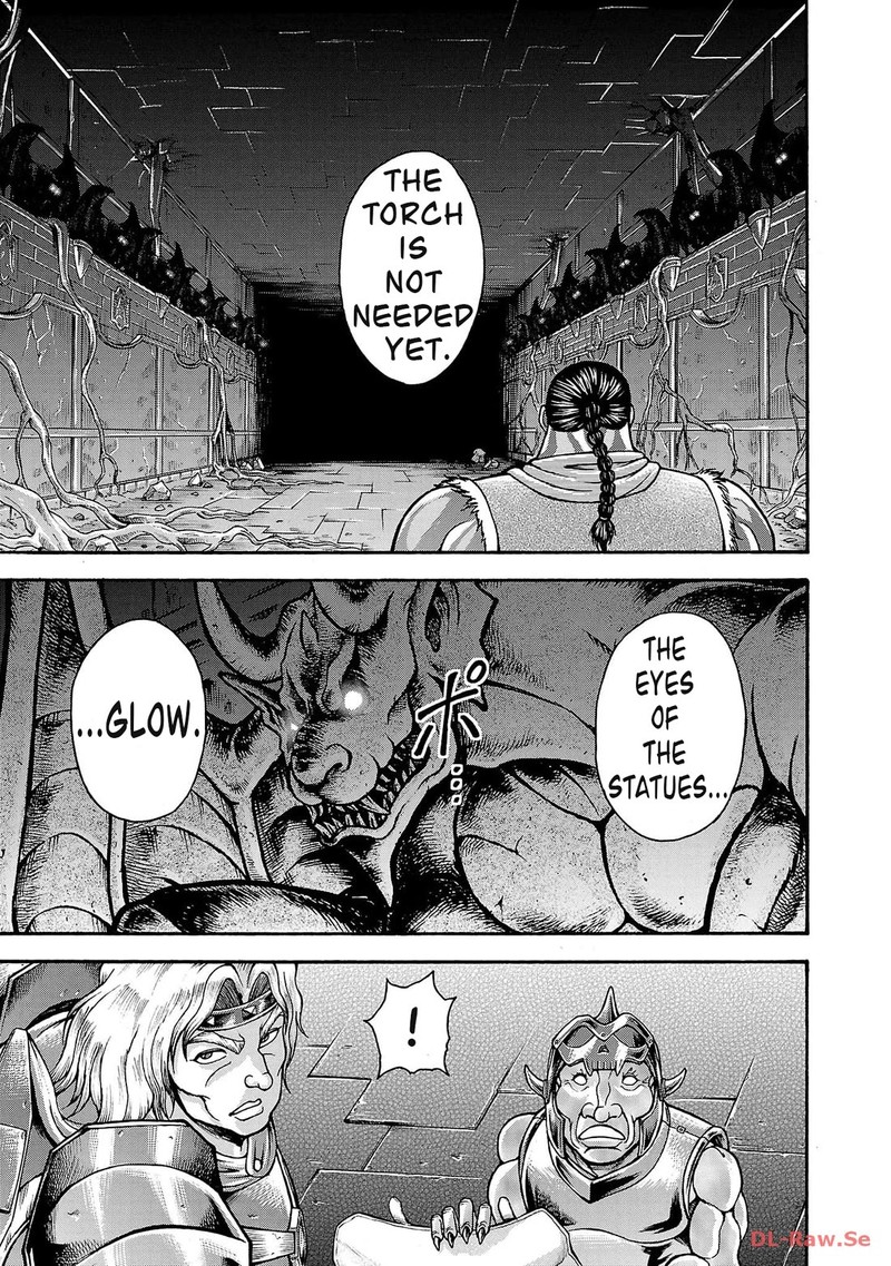 Baki Gaiden Retsu Kaioh Isekai Tensei Shitemo Ikkou Kamawan 43 5